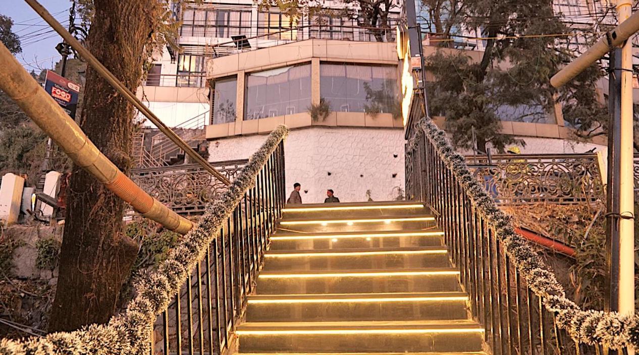 Hotel Brite Star Mussoorie Exterior foto